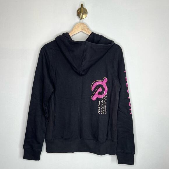Peloton Ultimate Fleece Zip Up Hoodie - Picture 2 of 4